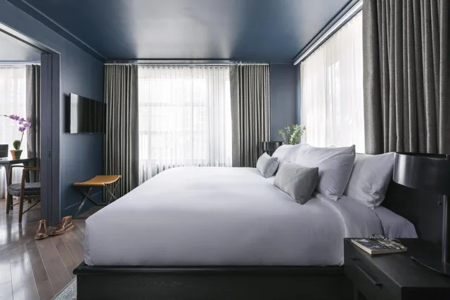 جناح تنفيذي بسرير كينج، The Tillary Hotel Brooklyn 2/4