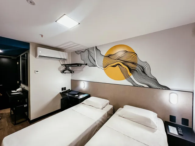 غرفة قياسية، Wa Hotel Fortaleza 4/6