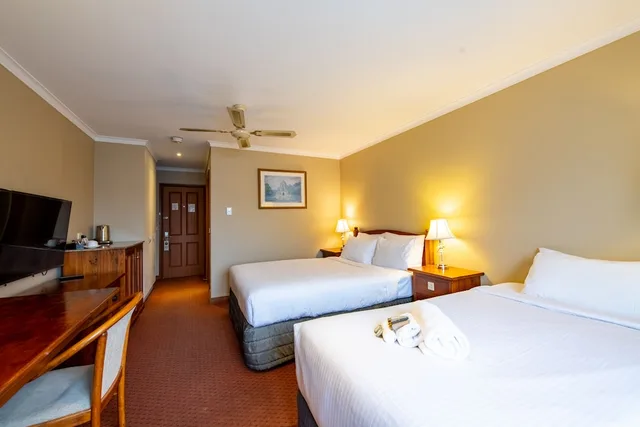 غرفة كومفورت بسرير كوين وسرير فردي، Gateway On Monash Boutique Hotel 2/4