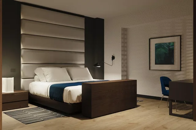 جناح بريميوم بسرير كينج، Wyndham Grand Costa Del Sol Lima Airport 2/6