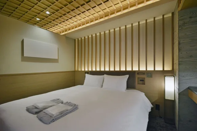 غرفة بسريرين منفصلين تُحدَّد حسب التوفر، Hotel Hillarys Akasaka 2/7