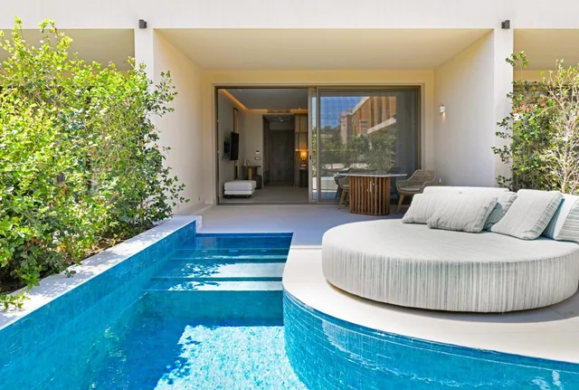 جناح بمسبح خاص، Royal Pearl Island Chios Hotel and Spa 5/10