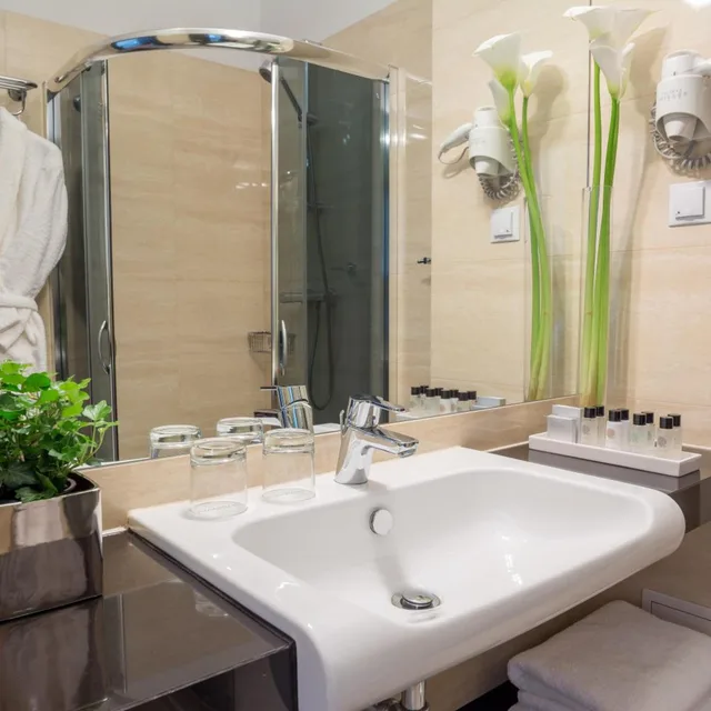 غرفة ديلوكس بسرير مزدوج بشرفة، QUEEN BOUTIQUE HOTEL 6/10