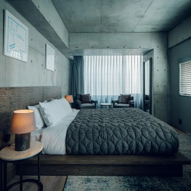 غرفة ديلوكس بسرير مزدوج، Node Hotel 1/5