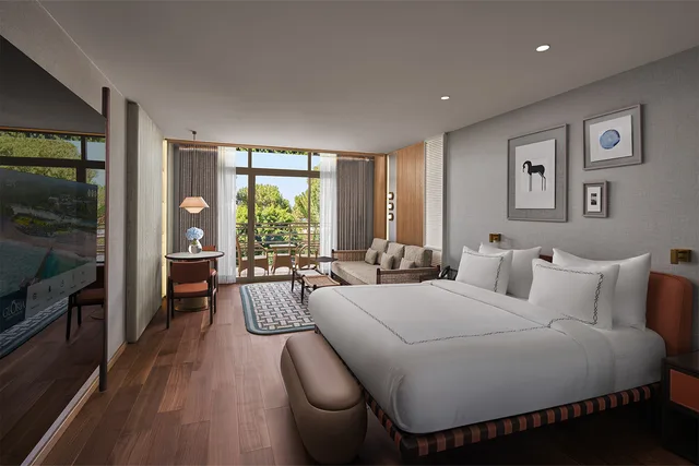 Superior, Double Bed, Land View، Gloria Serenity Resort 1/4