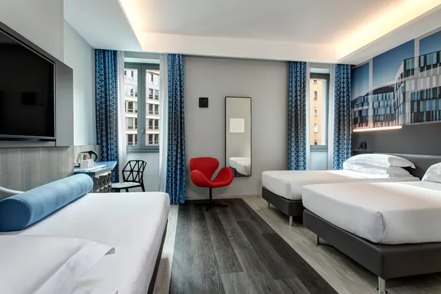 غرفة قياسية ثلاثية، iQ Hotel Milano 2/3