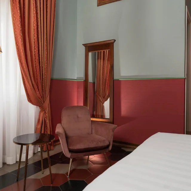 غرفة سوبيريور بسرير مزدوج أو سريرين منفصلين، Hotel Oceania 10/10