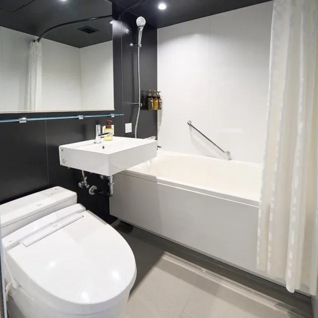 غرفة مفردة، Hotel Resol Ueno 7/8