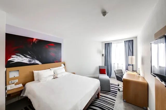 غرفة كلاسيكية بسرير كينج، Novotel Paris Centre Gare Montparnasse 2/10