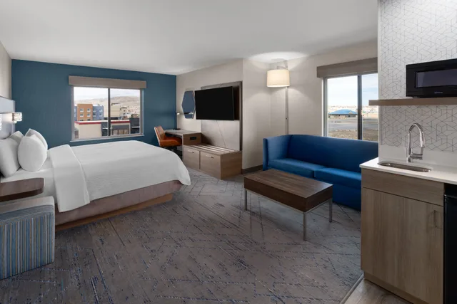جناح بسرير كوين، Holiday Inn Express Rawlins 2/4