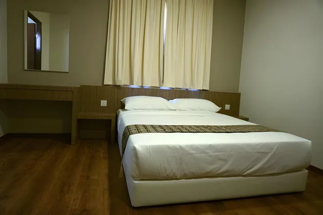 غرفة قياسية بسرير كوين، Yew Hotel 1/1