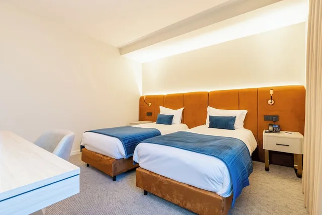 غرفة بسريرين منفصلين، The Liman Hotel 1/6