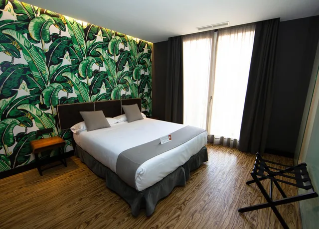 غرفة سوبيريور بسرير مزدوج أو سريرين منفصلين بإطلالة، Malaga Premium Hotel 6/10
