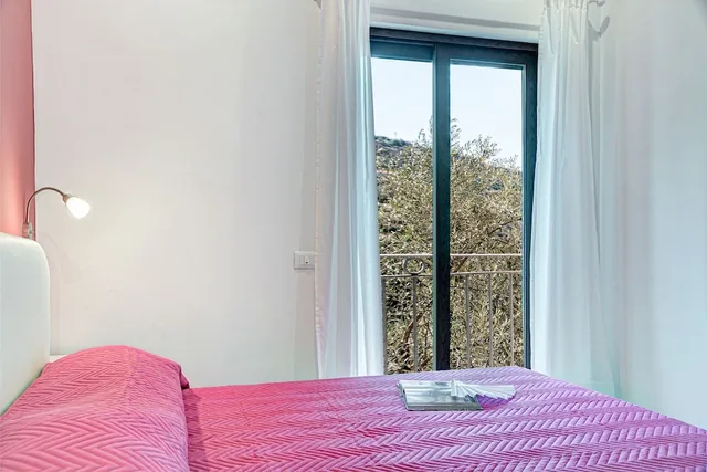 شقة عائلية بسرير مزدوج بغرفة نوم واحدة مع أريكة، Agriturismo Oleum 1/2