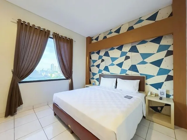 غرفة سوبيريور بسرير كوين، Hotel 88 Jakarta - Mangga Besar VIII 1/5