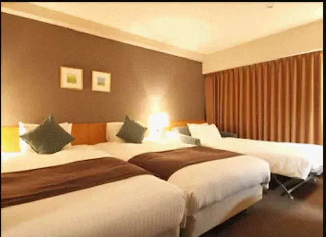 Semi Room, Triple, 2 Semi Double Beds, 3 Beds, Sofa، Richmond Hotel Obihiro Ekimae 1/7