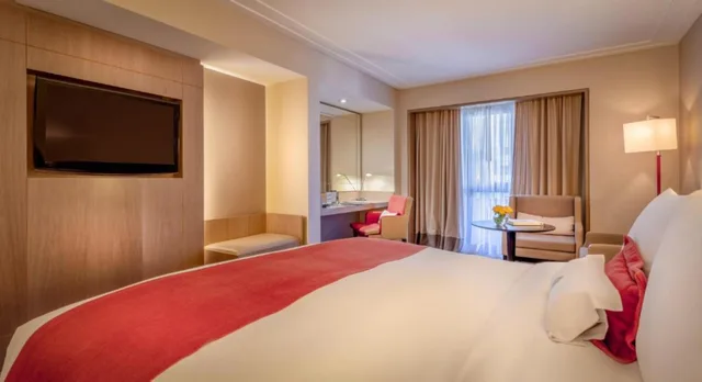 غرفة مفردة بسرير كينج، Intercontinental Sao Paulo 2/10