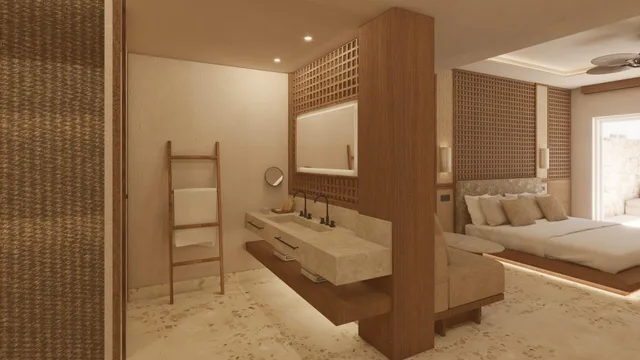 جناح استوديو حصري بشرفة في الطابق الأرضي، Lago Resort Menorca - Casas del Lago Adults Only 3/4