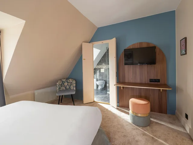 غرفة سوبيريور بسرير كوين، Hotel Boronali 8/10