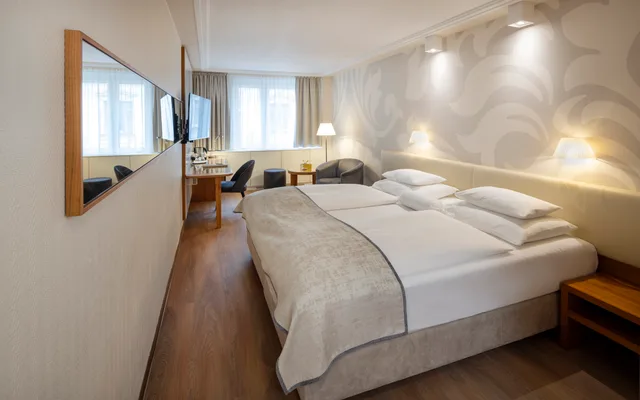 غرفة قياسية مفردة، Boutique Hotel Das Tigra 1/7