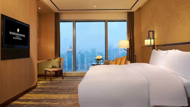 غرفة بريميوم بسرير كينج، InterContinental FUZHOU 5/8