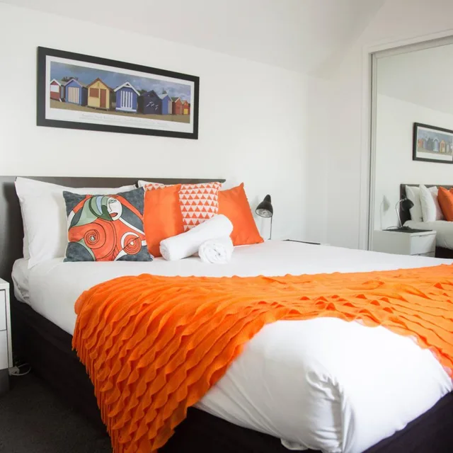 Loft, Deluxe, Apartment, Queen Bed، Byron Central Apartments 1/3