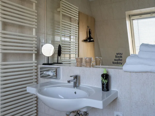 1 Bedroom, Duplex, Suite, Queen Bed, Sofa, Balcony, Xxl، Flower's Boardinghouse Mitte 6/6