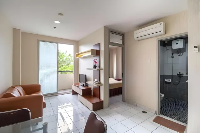 جناح بسرير كوين بغرفة نوم واحدة، GOLDEN SKY CONDOTEL 2/2