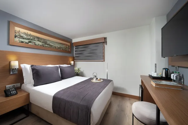 غرفة اقتصادية بسرير مزدوج، Orka Royal Hotel 5/10