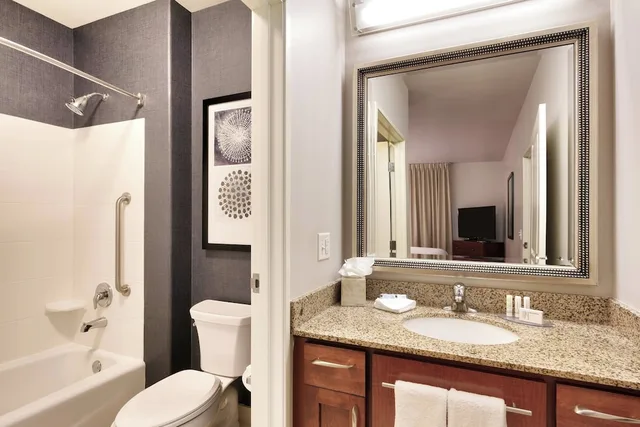 جناح بسريرين مزدوجين بغرفتي نوم، Residence Inn Idaho Falls 3/4