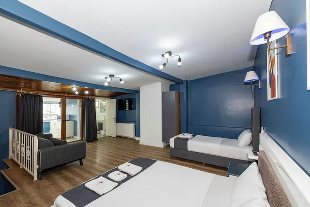 L, Suite, City View، Taxim Trend Suites 3/5