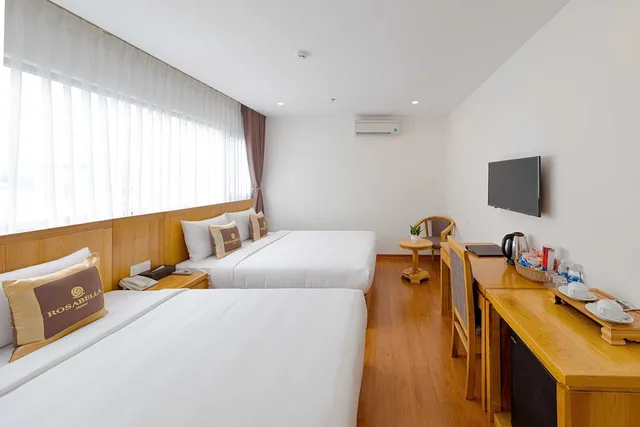 غرفة سوبيريور ثلاثية بسرير كوين، Rosabella Boutique Hotel 2/4