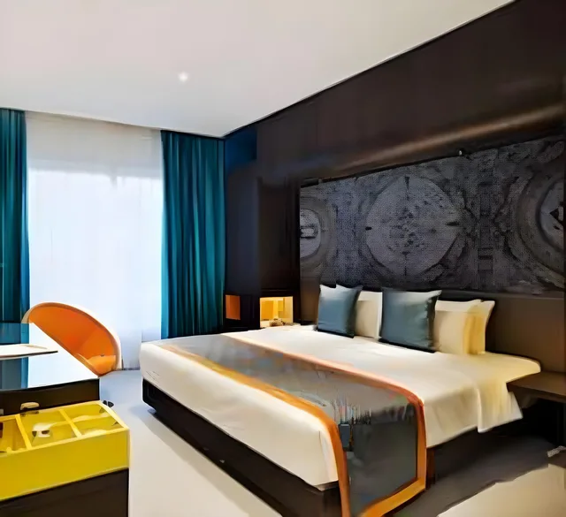 غرفة ديلوكس، Zone By The Park Coimbatore 1/2