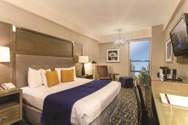غرفة بسرير كينج، Robert Treat Hotel 1/2