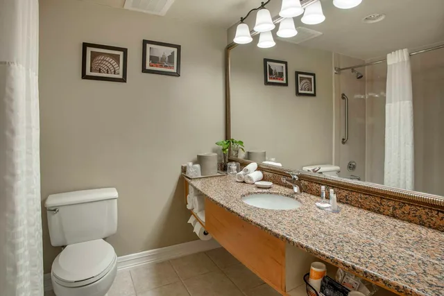غرفة بسرير كينج، Comfort Inn Shady Grove Gaithersburg Rockville 4/4