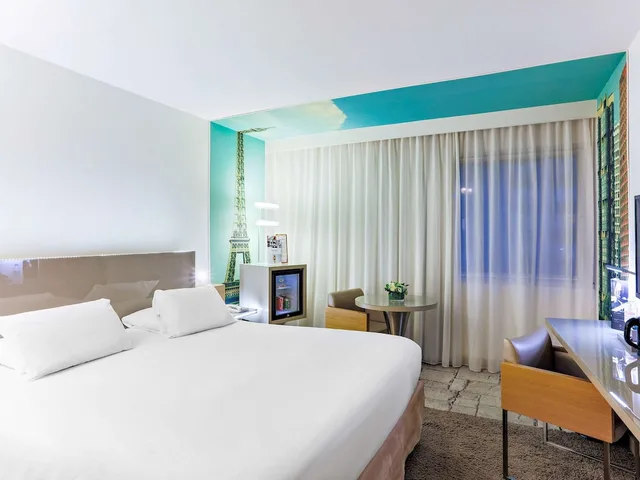 غرفة كلاسيكية بسرير مزدوج، Mercure Paris Vaugirard Porte de Versailles 1/10