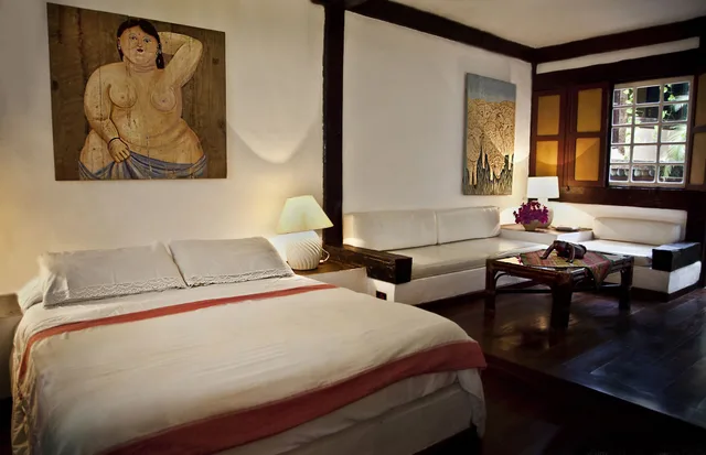 Villa, Suite, Double Bed, Sofa، POUSADA VILA DO MAR 1/10