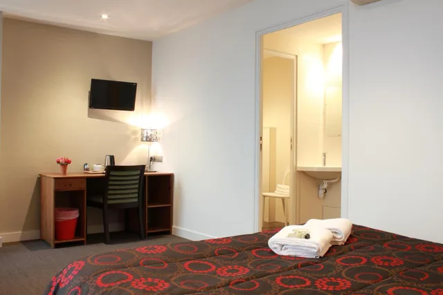 غرفة ثلاثية بسرير فردي، Hotel Oldegar 7/11