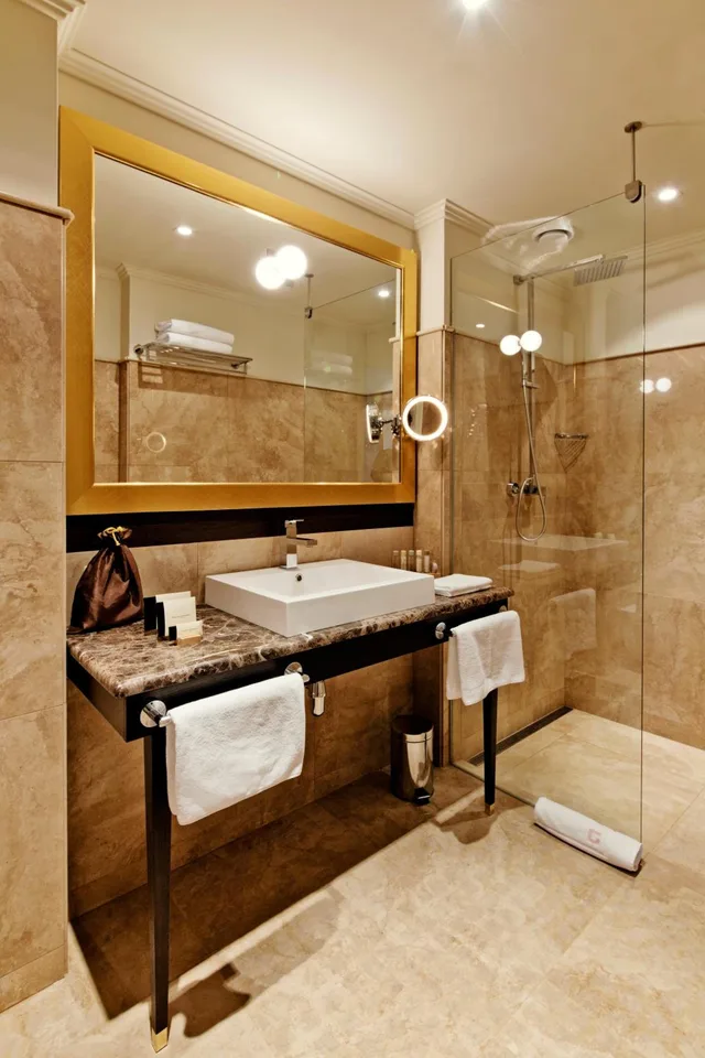 غرفة ديلوكس بسرير مزدوج أو سريرين منفصلين، Grandezza Hotel Luxury Palace 10/10