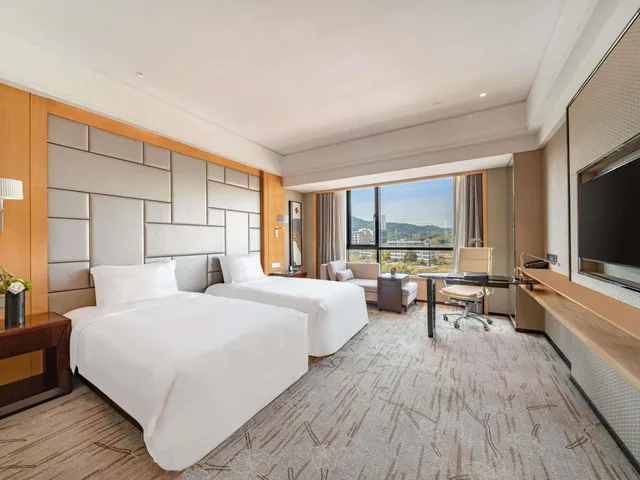 Theme, Signature, Swiss, Twin Beds، Hotel Nikko Guangzhou 3/4
