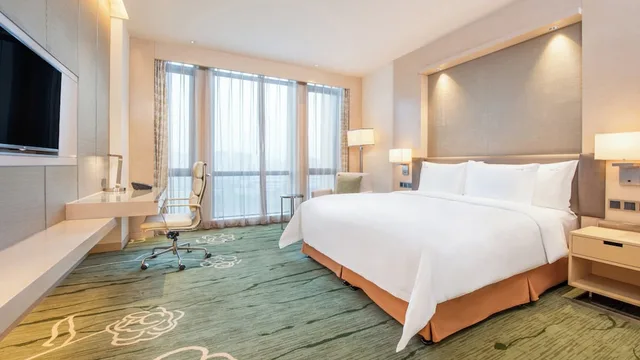 غرفة قياسية بسرير فردي، Holiday Inn Chongqing University Town 4/9