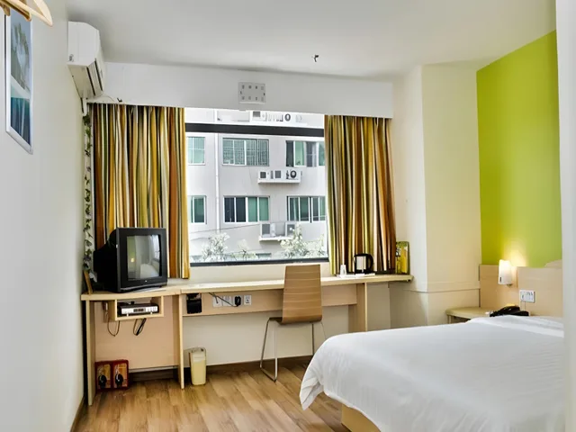 غرفة ديلوكس بسريرين منفصلين، 7 Days Inn (Guangzhou Tianhe Tangxia Junjing Garden) 2/2