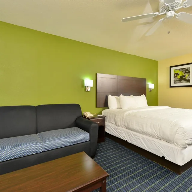 Standard, King Bed, Pet Friendly, Quality Inn Needles, CA 3/5