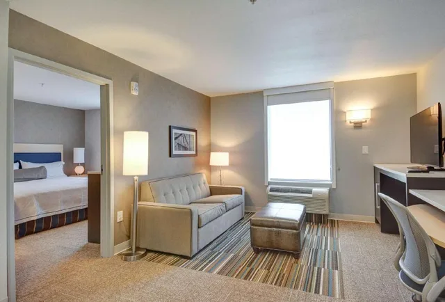 جناح بسرير كينج مع أريكة لذوي الإعاقة، Home2 Suites By Hilton Irving / Dfw Airport North 3/4
