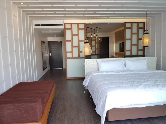 غرفة ديلوكس بسريرين منفصلين بجاكوزي، Whale Hua Hin 2/4