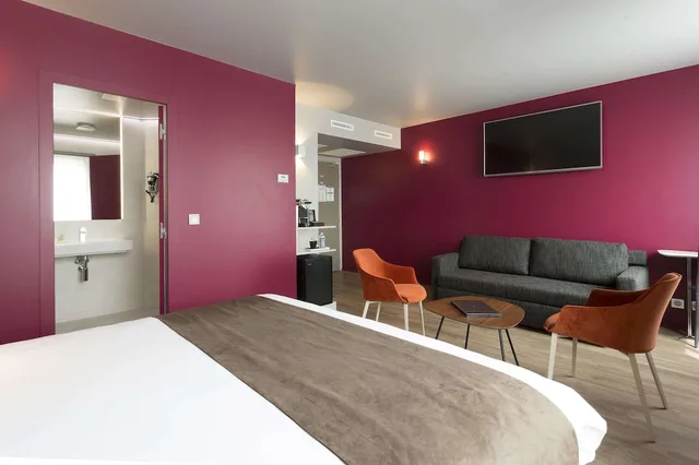 جناح جونيور كومفورت بسرير كوين مع أريكة، Brit Hotel Codalysa Marne La Vallee - Torcy 3/6