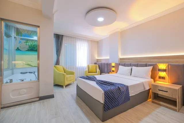 غرفة قياسية بسرير مزدوج، Kar Hotel 8/10