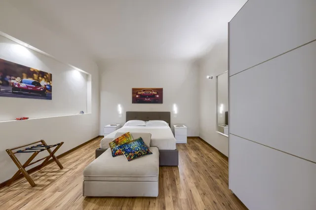 جناح تنفيذي بسرير كينج، Home Boutique Santa Maria Novella 5/10
