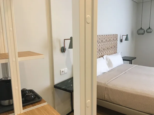 غرفة سوبيريور ثلاثية بفراش فوتون وسريرين منفصلين، Md Design Hotel Portal Del Real 6/10