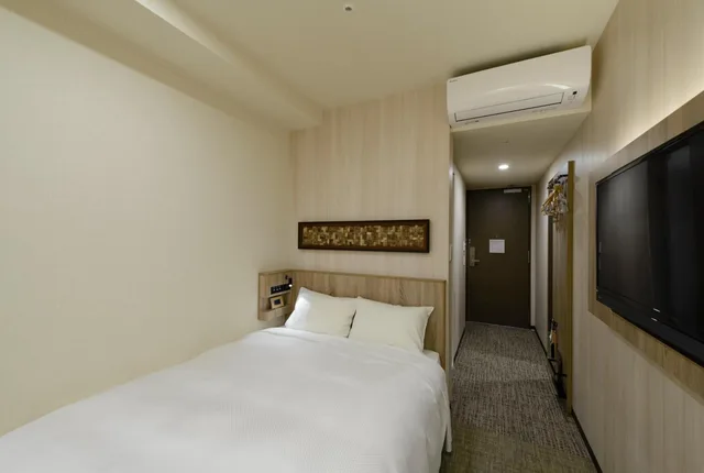 غرفة صغيرة مزدوجة اقتصادية، Hotel IL FIORE Kasai 2/2